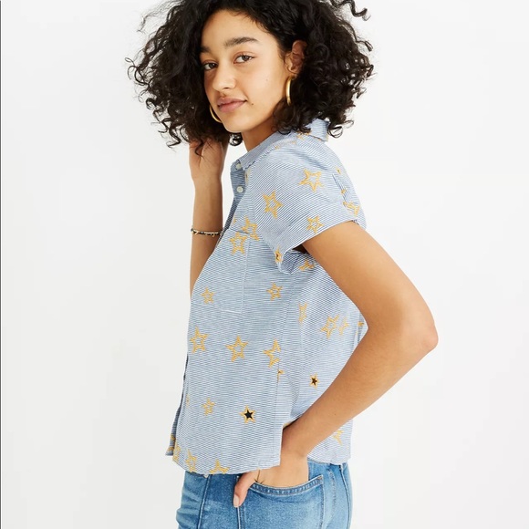 Madewell button up - Picture 2 of 6